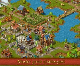 دانلود بازی Townsmen