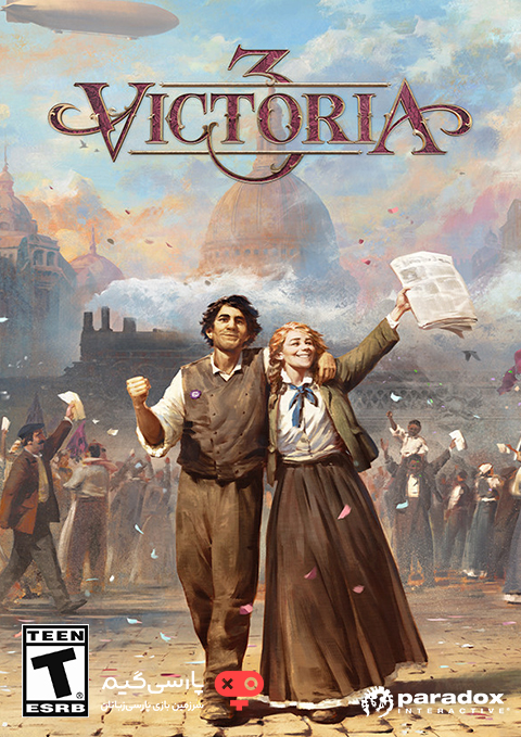 دانلود بازی Victoria 3 برای PC