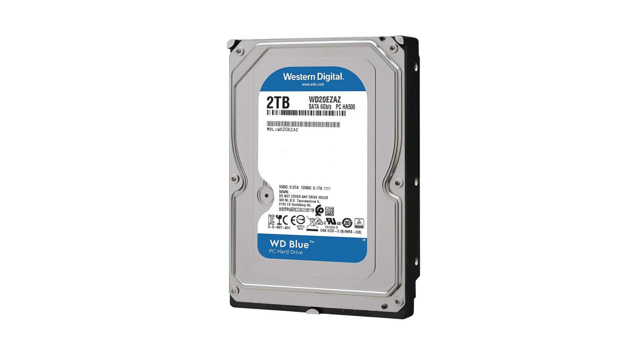 هارد دیسک WD Blue 2TB WD20EZAZ