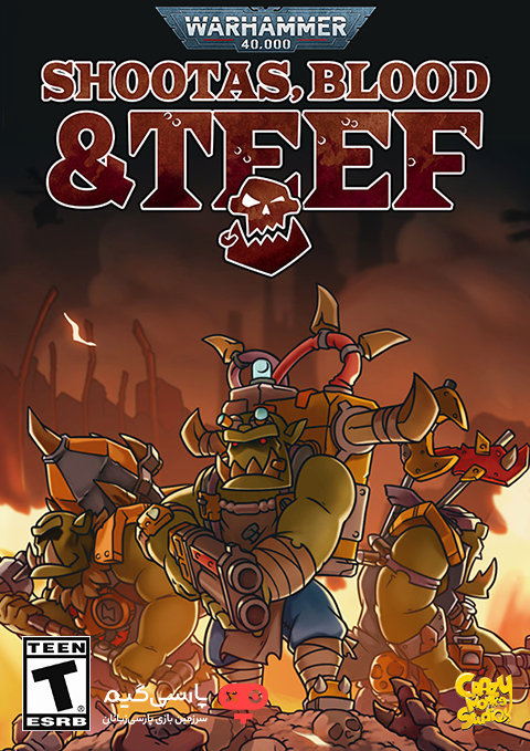 دانلود بازی Warhammer 40000 Shootas Blood and Teef برای PC