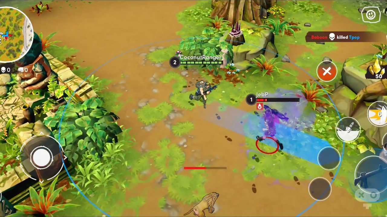 بازی Wild Arena Survivors