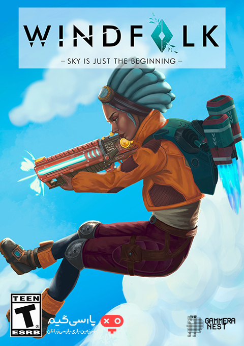 دانلود بازی Windfolk Sky Is Just The Beginning برای PC