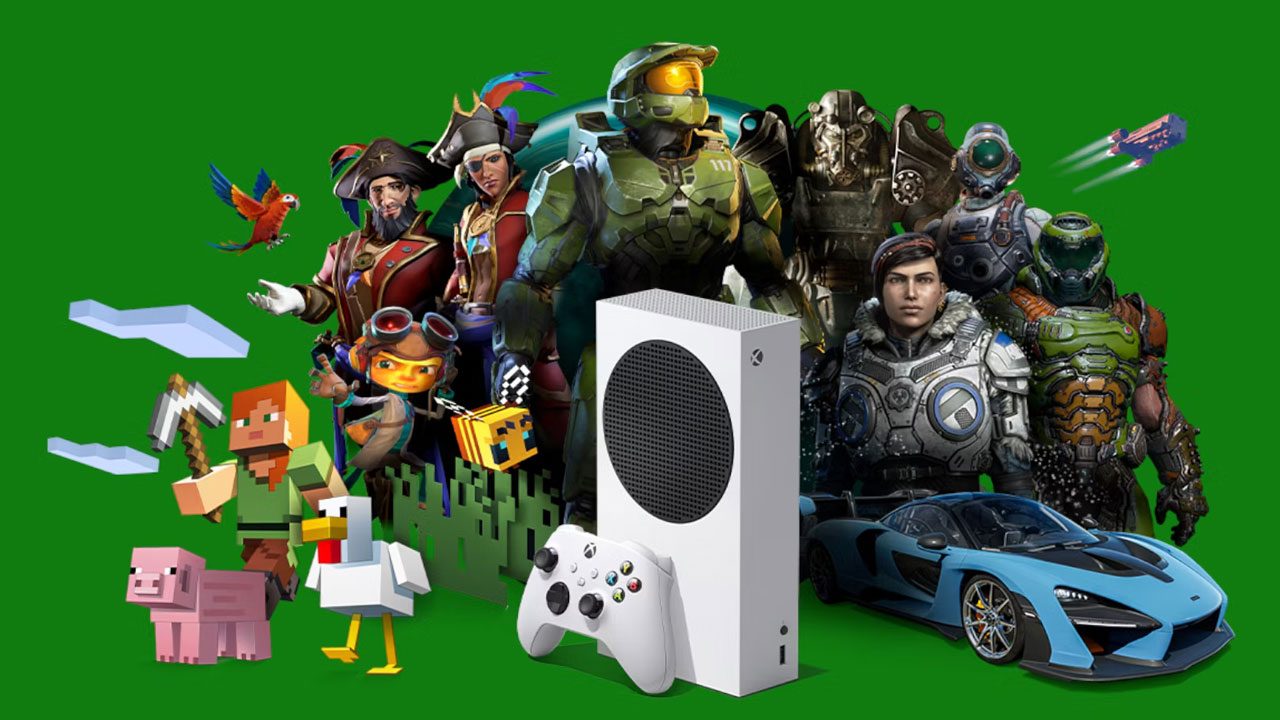 کنسول Xbox Series S