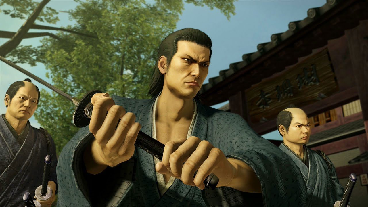 ریمیک Yakuza Kenzan