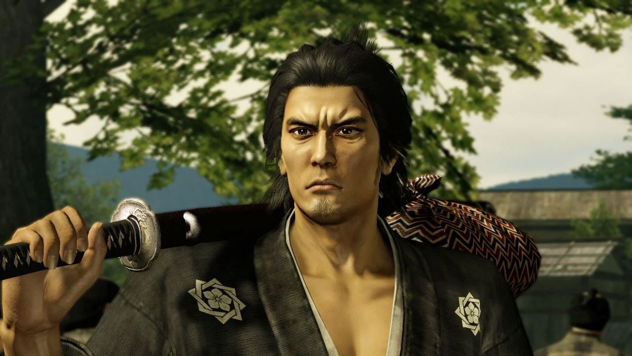 ساخت Yakuza Kenzan