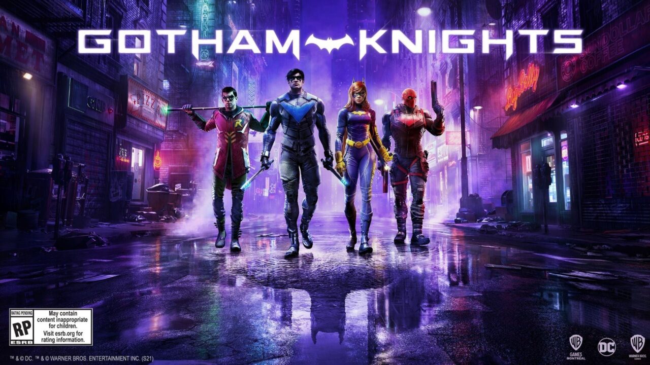 کوآپ چهارنفره بازی Gotham Knights گاتهام نایتز