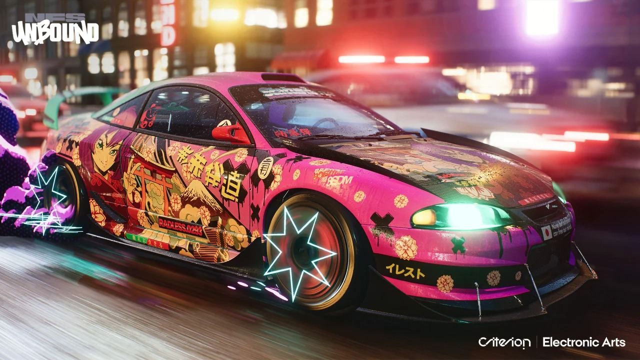 بازی Need For Speed Unbound آنلاین نید فور اسپید