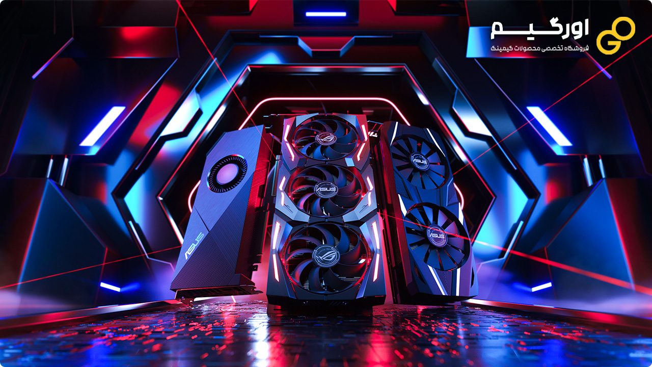 کارت گرافیک ایسوس RTX 2060 DUAL O6G