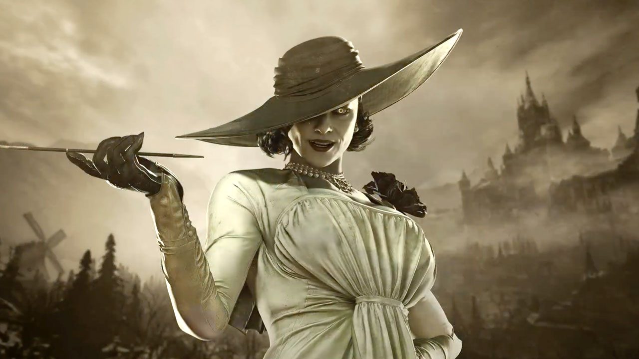 لیدی دیمتریس Resident Evil Village