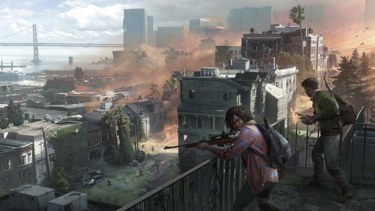 بازی چندنفره The Last of Us لست اف اس