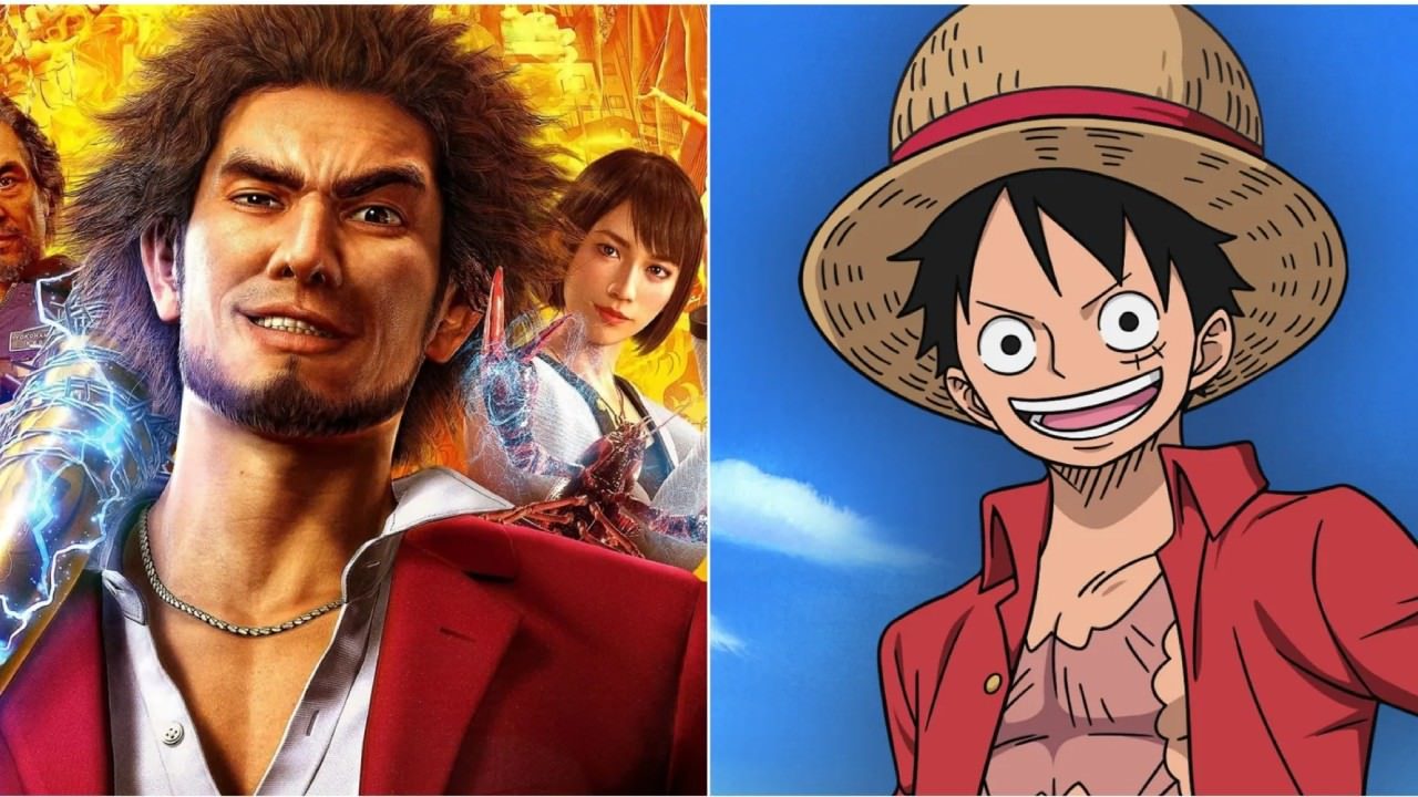 یاکوزا Like a Dragon انیمه One Piece