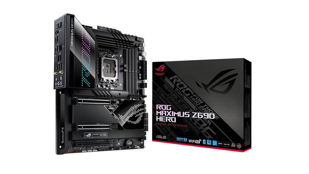 مادربرد ASUS ROG MAXIMUS Z690 HERO WIFI DDR5 