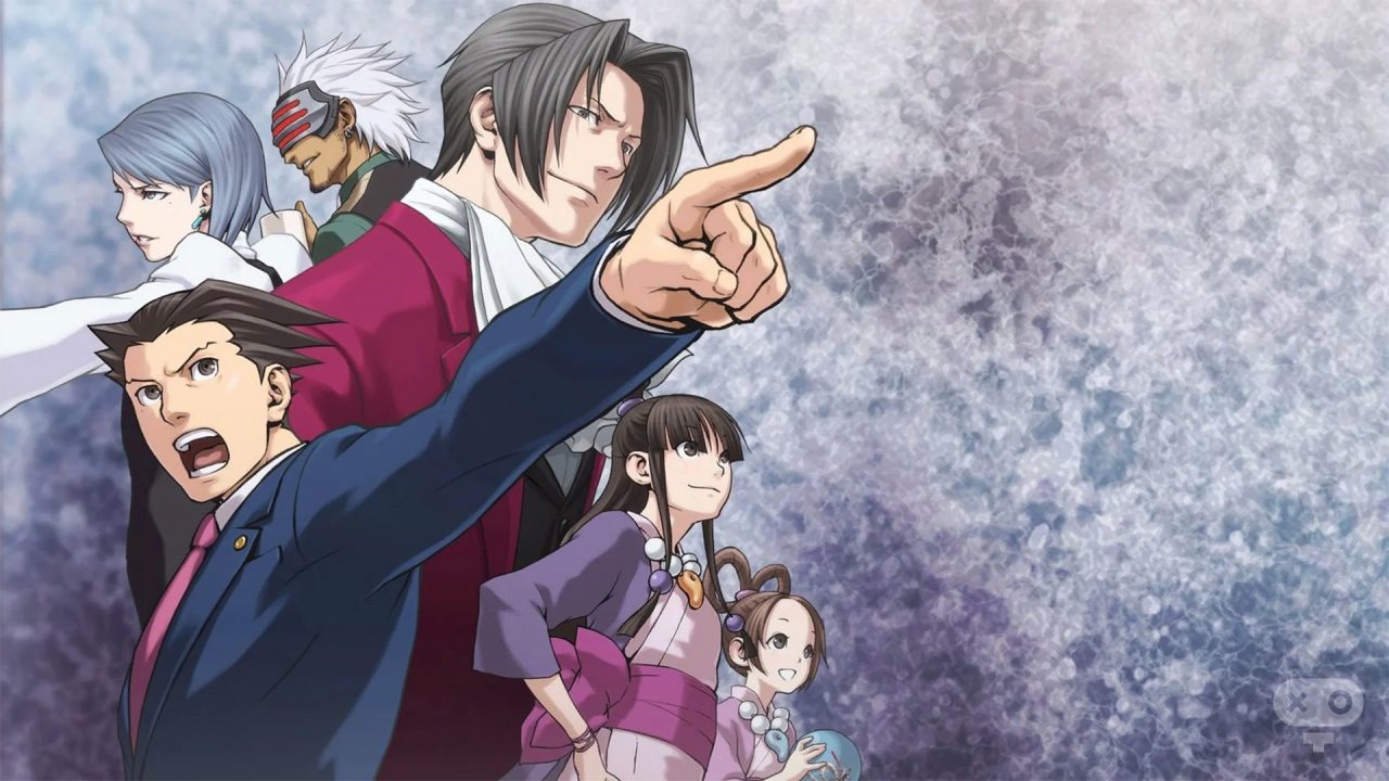 بازی Ace Attorney Trilogy