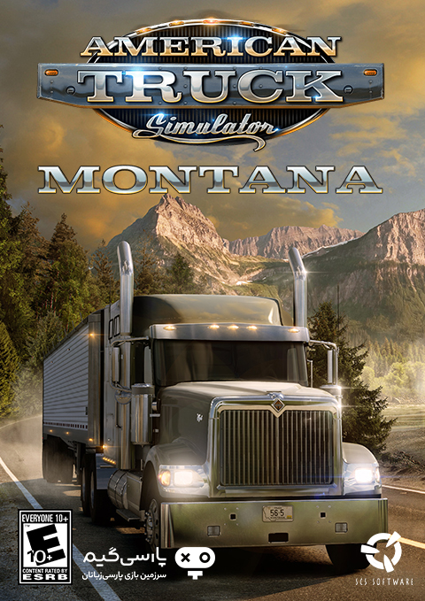 دانلود بازی American Truck Simulator Montana برای PC