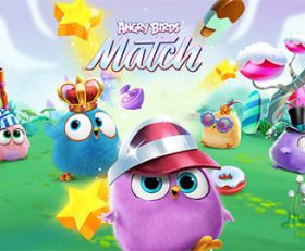 Angry Birds Match 3