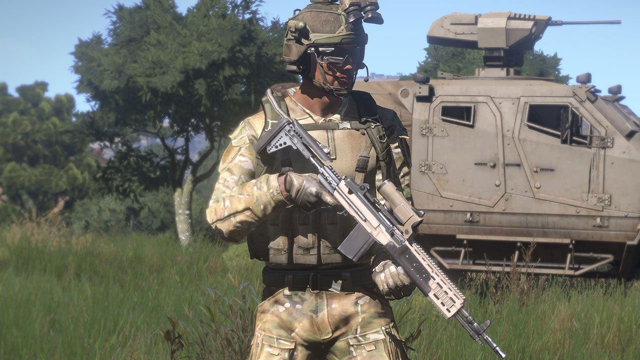 بازی Arma 3 جنگ اوکراین