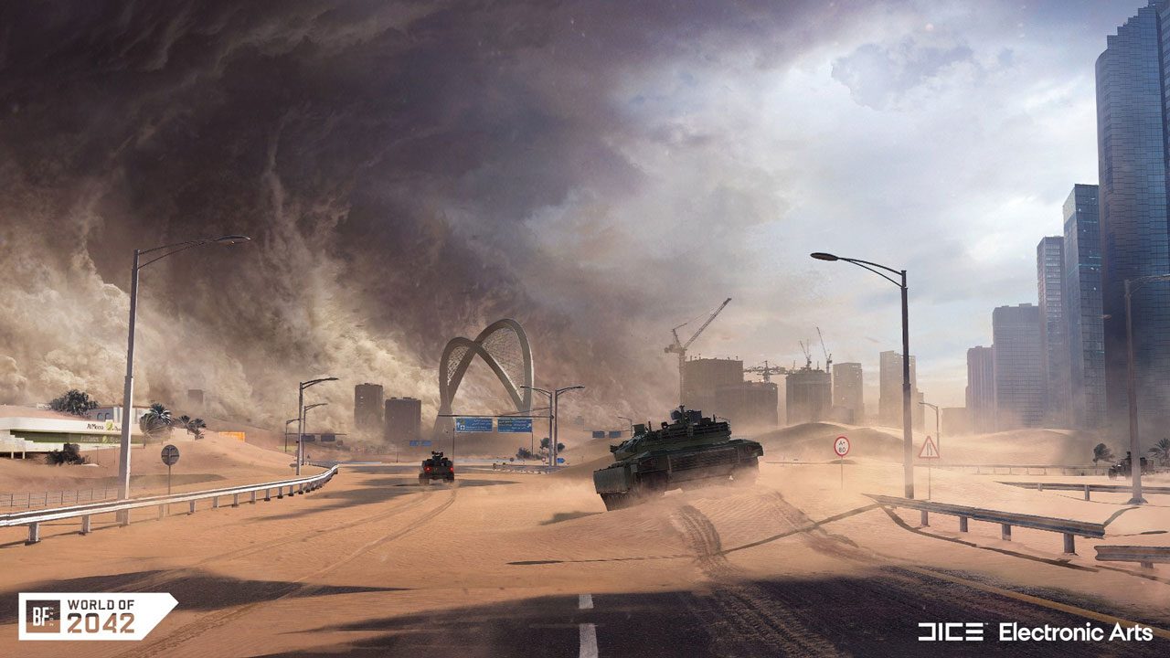 Battlefield 2042 رایگان