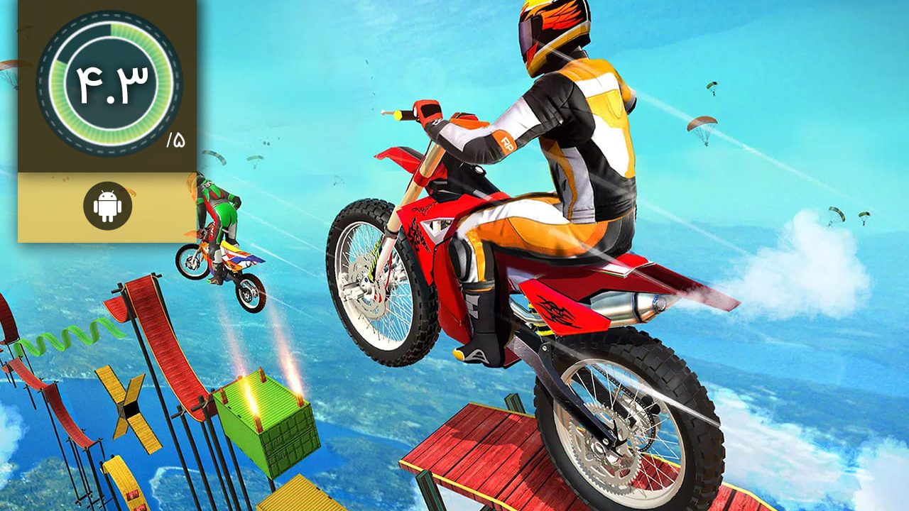 دانلود بازی Bike Racing 3D برای اندروید