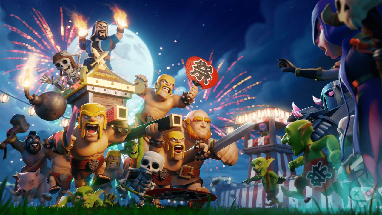 بازی Clash of Clans