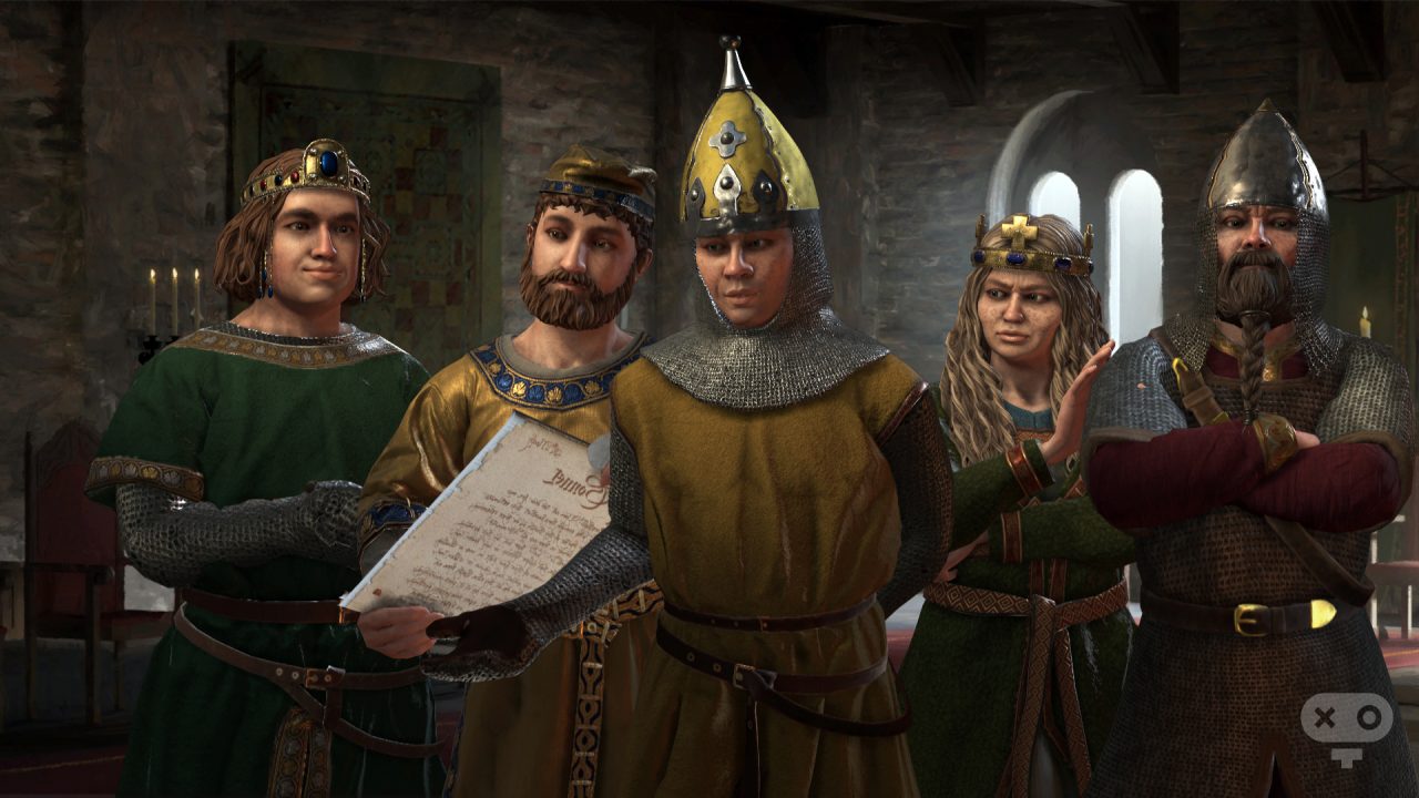 بازی Crusader Kings III