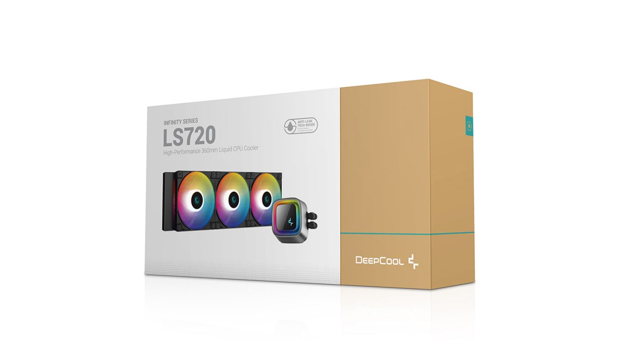 خنک کننده پردازنده DeepCool LS720 Black RGB