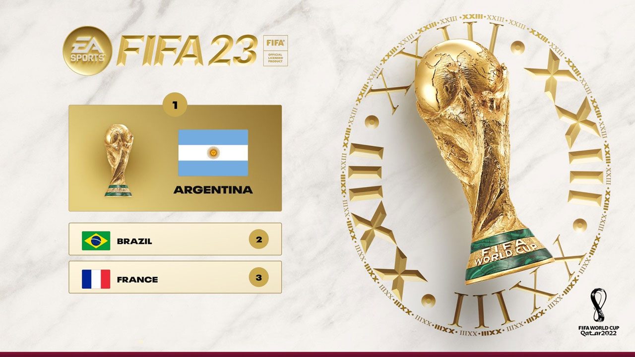 FIFA 23 جام جهانی قطر آرژانتین