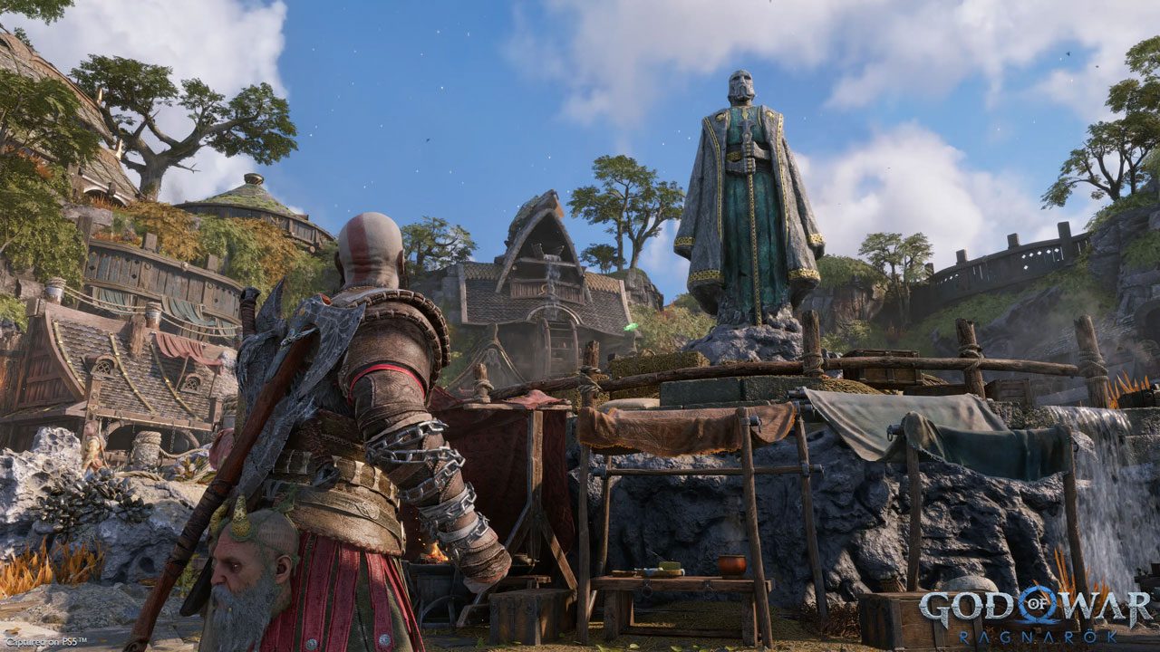 آپدیت روز اول God of War Ragnarok