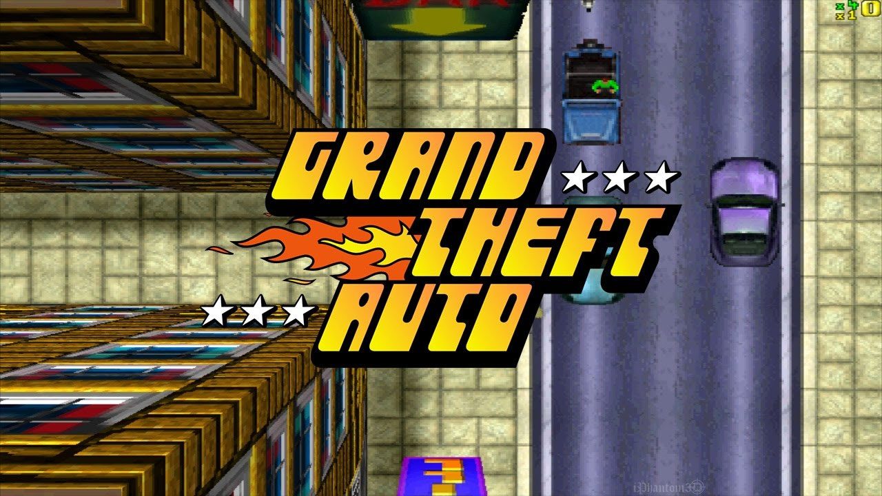 ساخت بازی GTA 1 جی تی ای