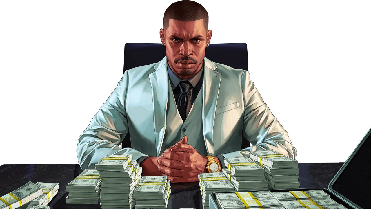 فروش کل بازی GTA V