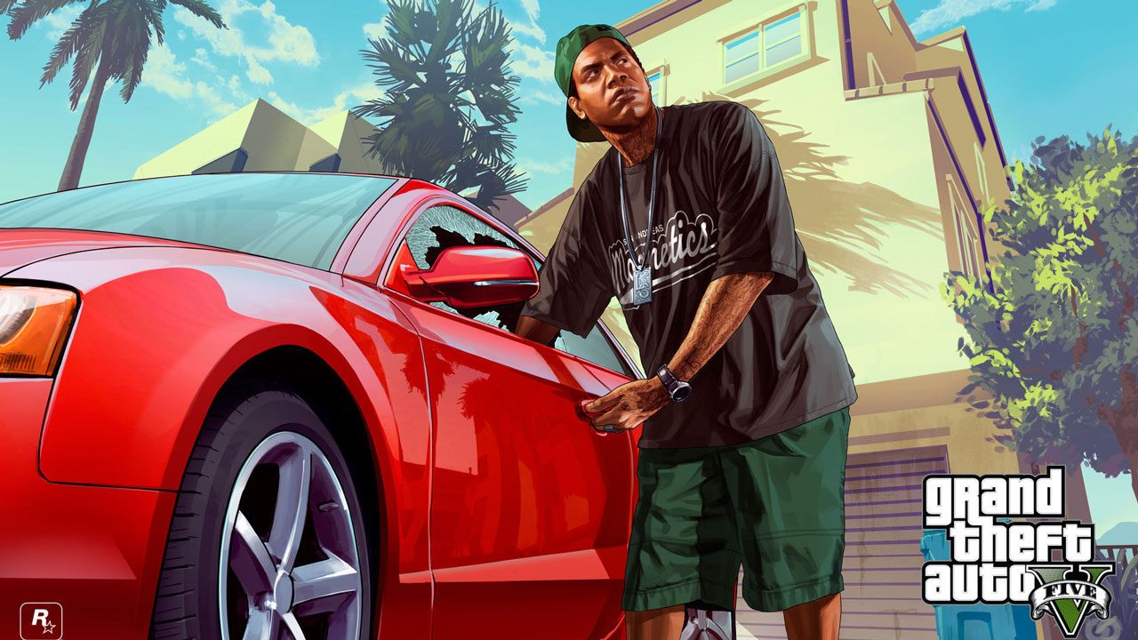 فروش کل بازی GTA V