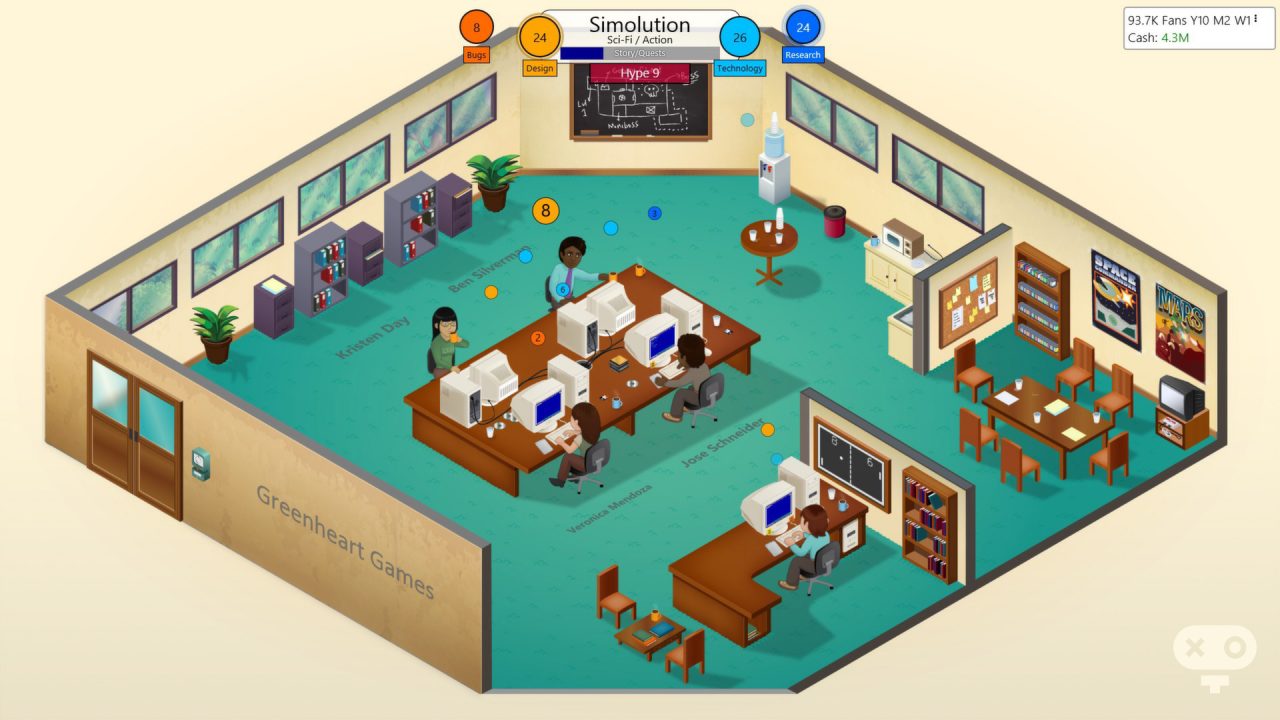 بازی Game Dev Tycoon