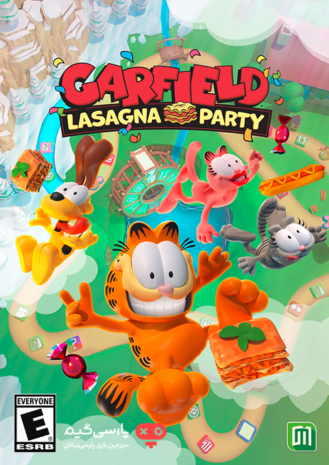 دانلود بازی Garfield Lasagna Party برای PC