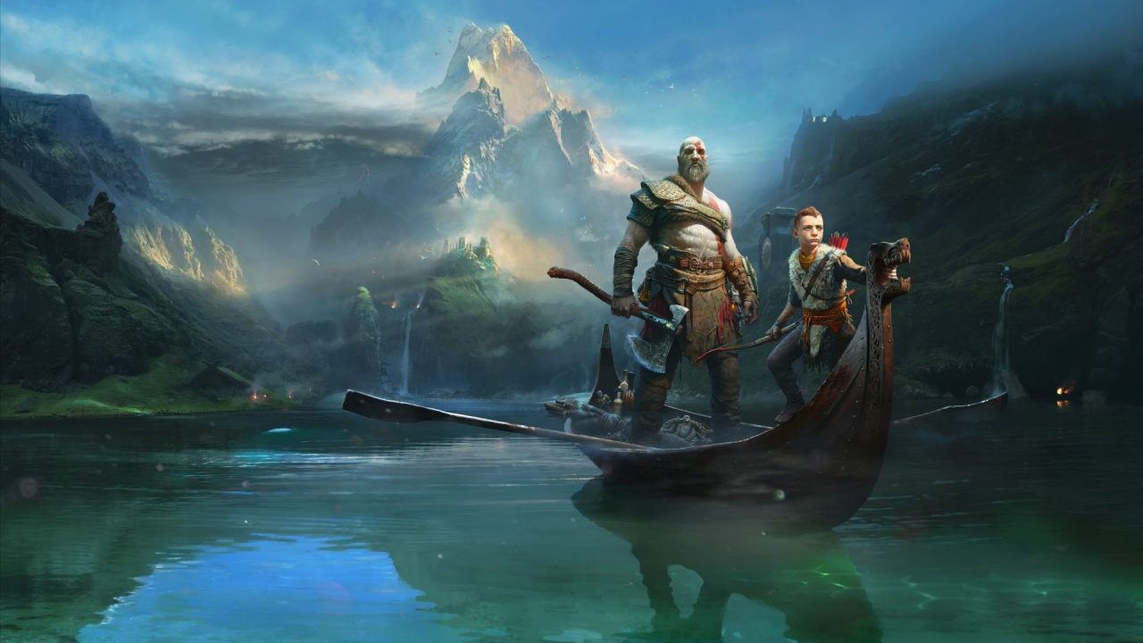 فروش بازی God of War خدای جنگ گاد اف وار