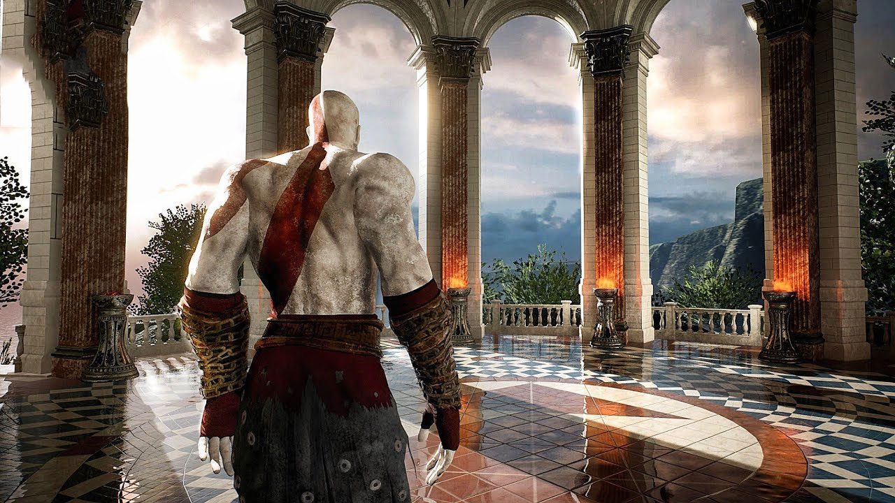 God of War 2 Remake