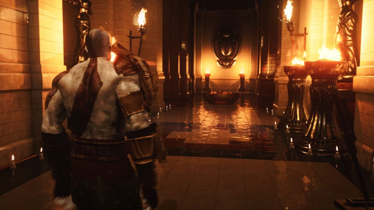 ریمیک God of War 2