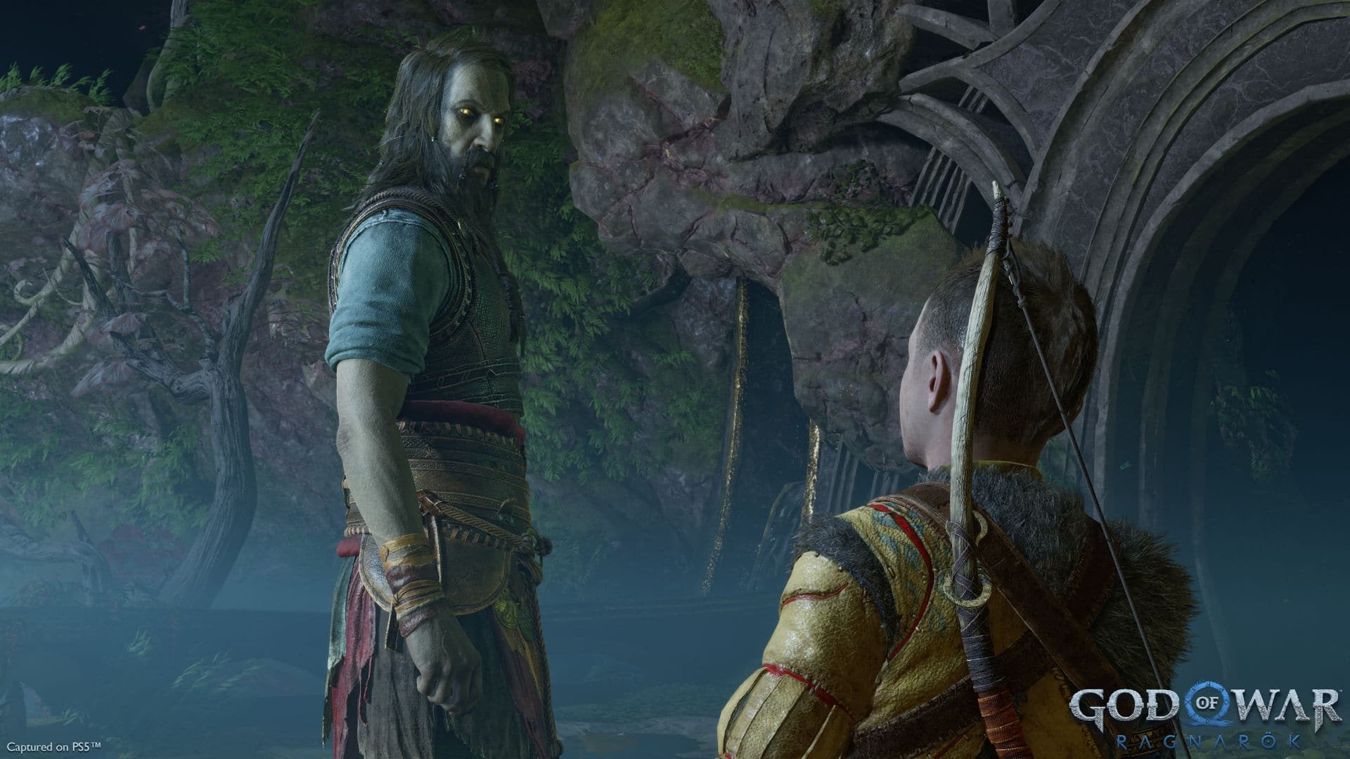 اسپویل بازی God of War Ragnarok گاد اف وار رگناروک خدای جنگ