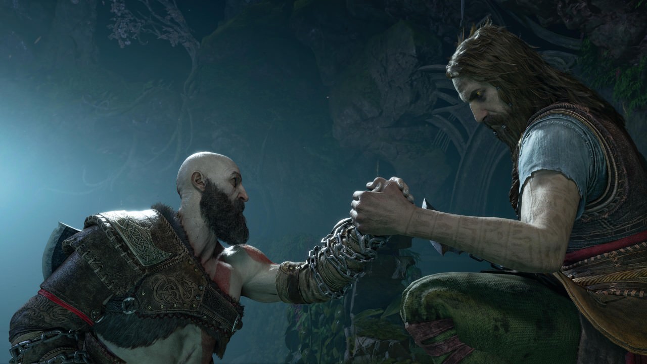 گاد اف وار رگناروک مستند ساخت بازی God of War Ragnarok