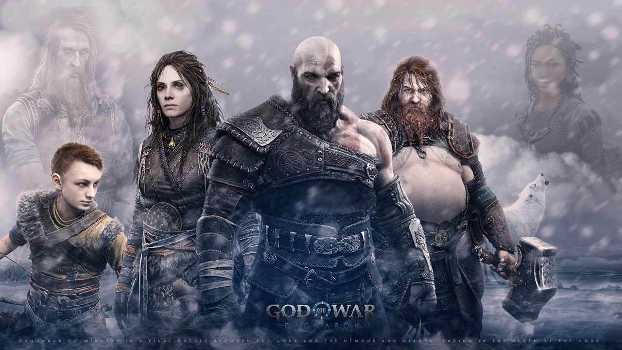 بازی God of War Ragnarok