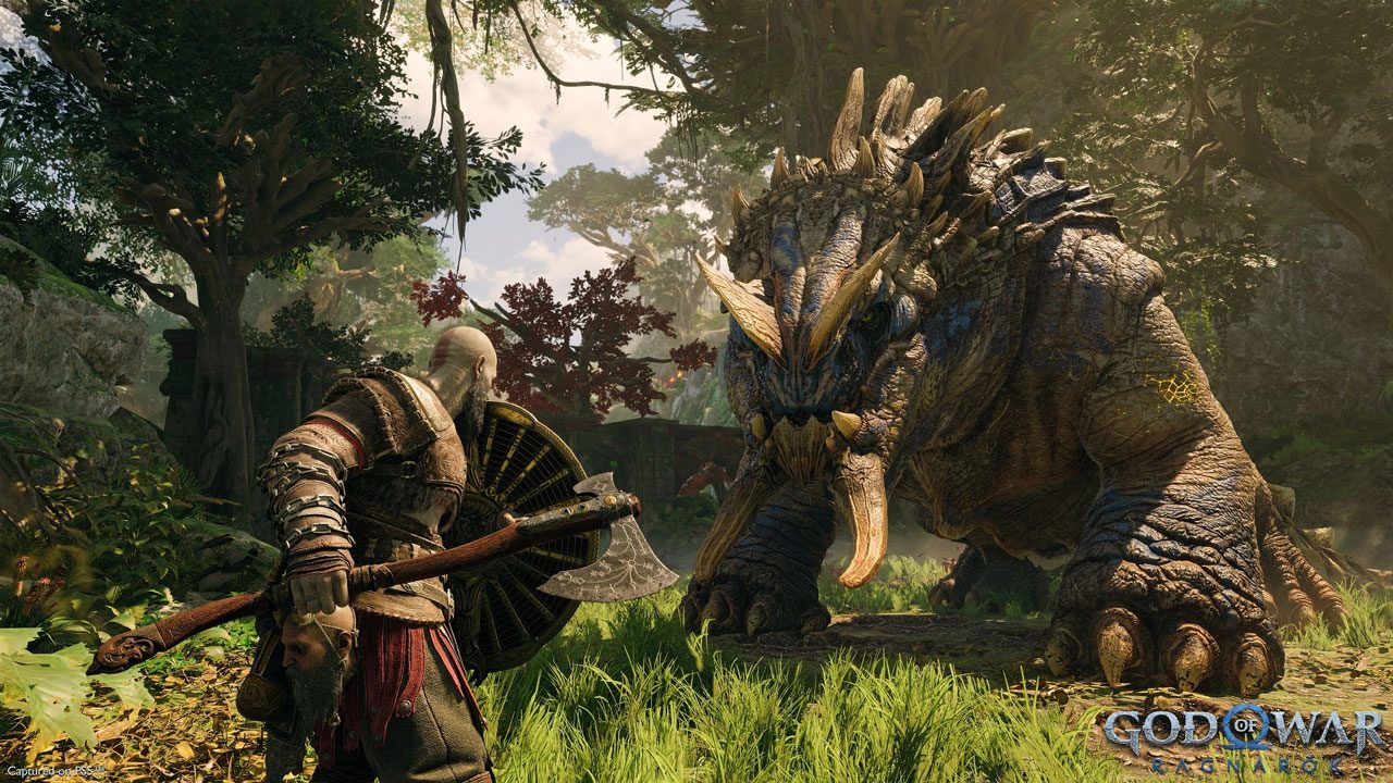 زمان مورد نیاز God of War Ragnarok
