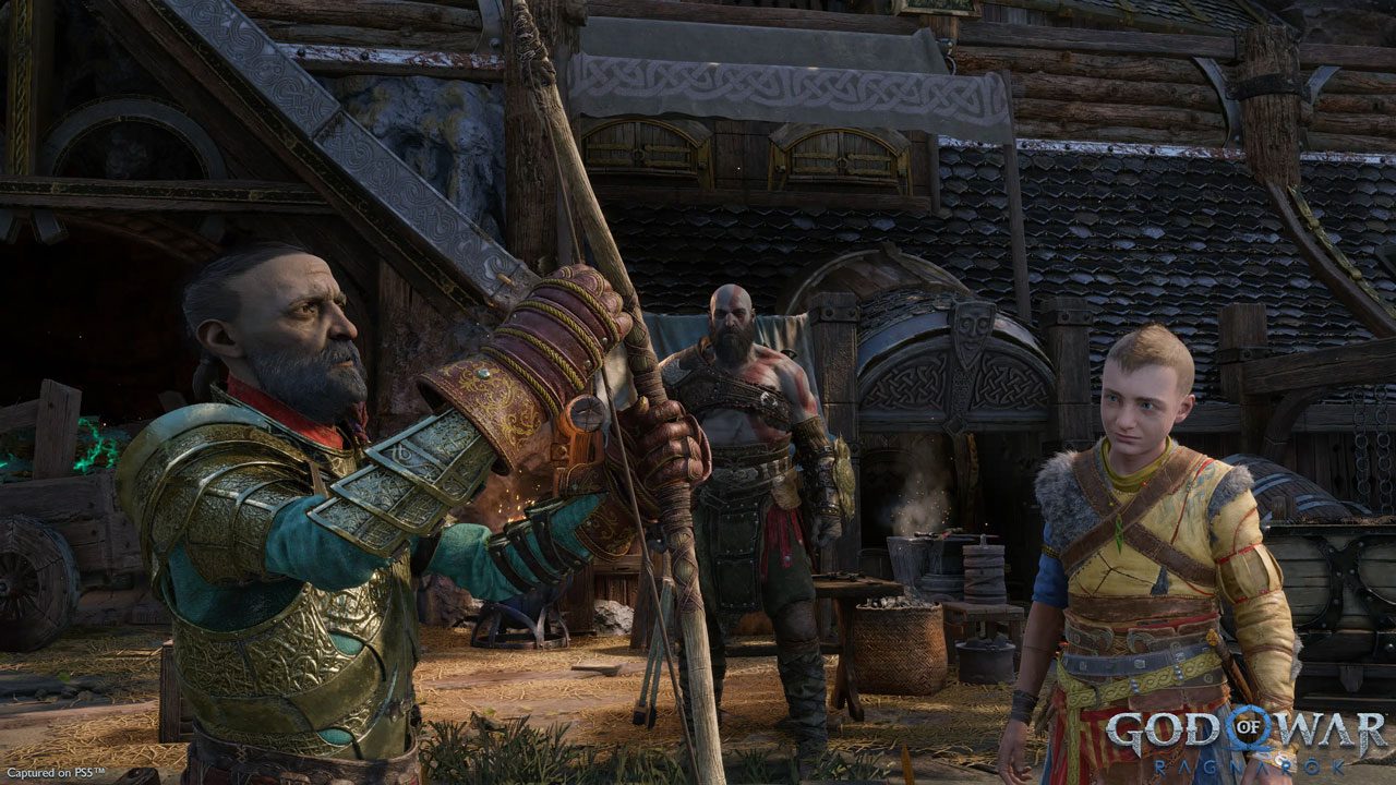 آپدیت God of War Ragnarok