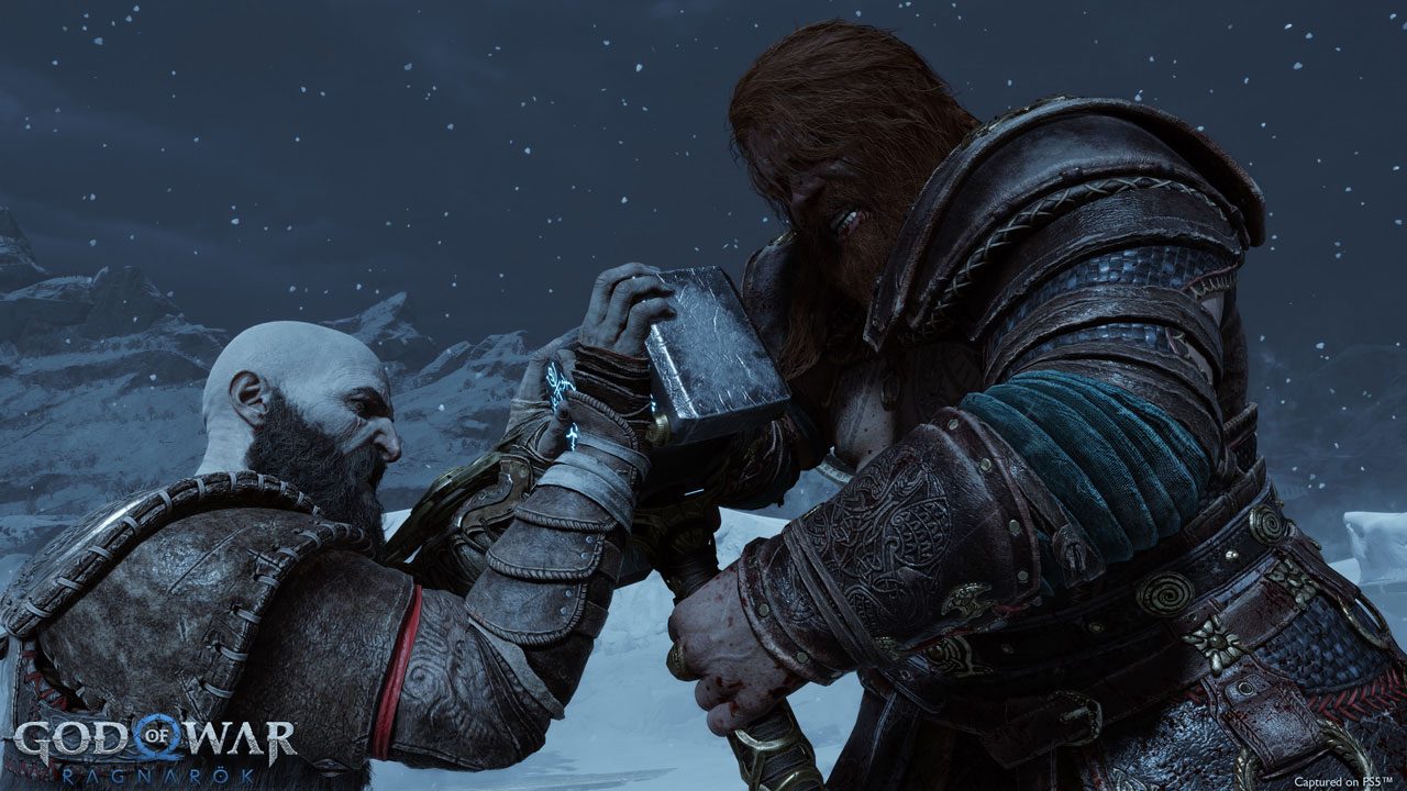 لیدی دیمیترسک در God of War Ragnarok