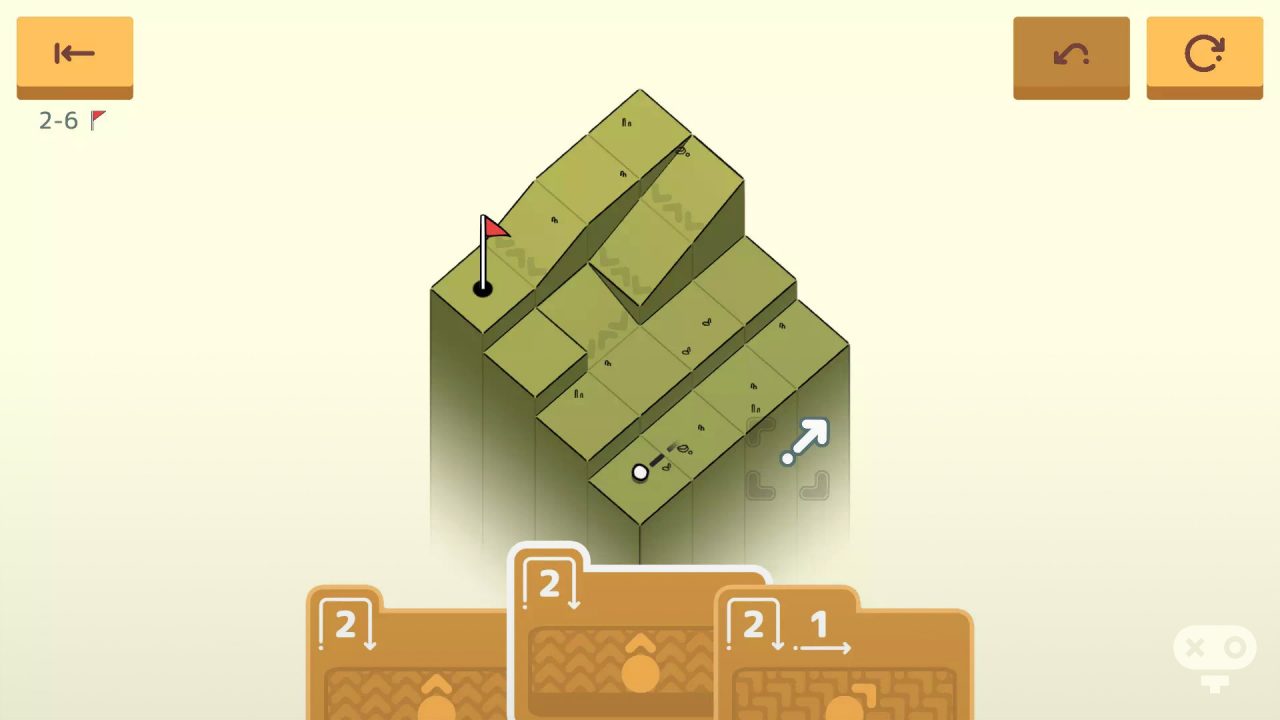بازی Golf Peaks