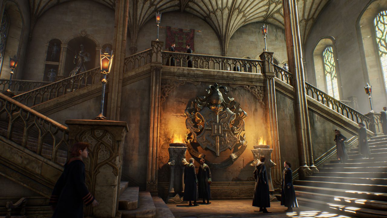 پایان بازی Hogwarts Legacy