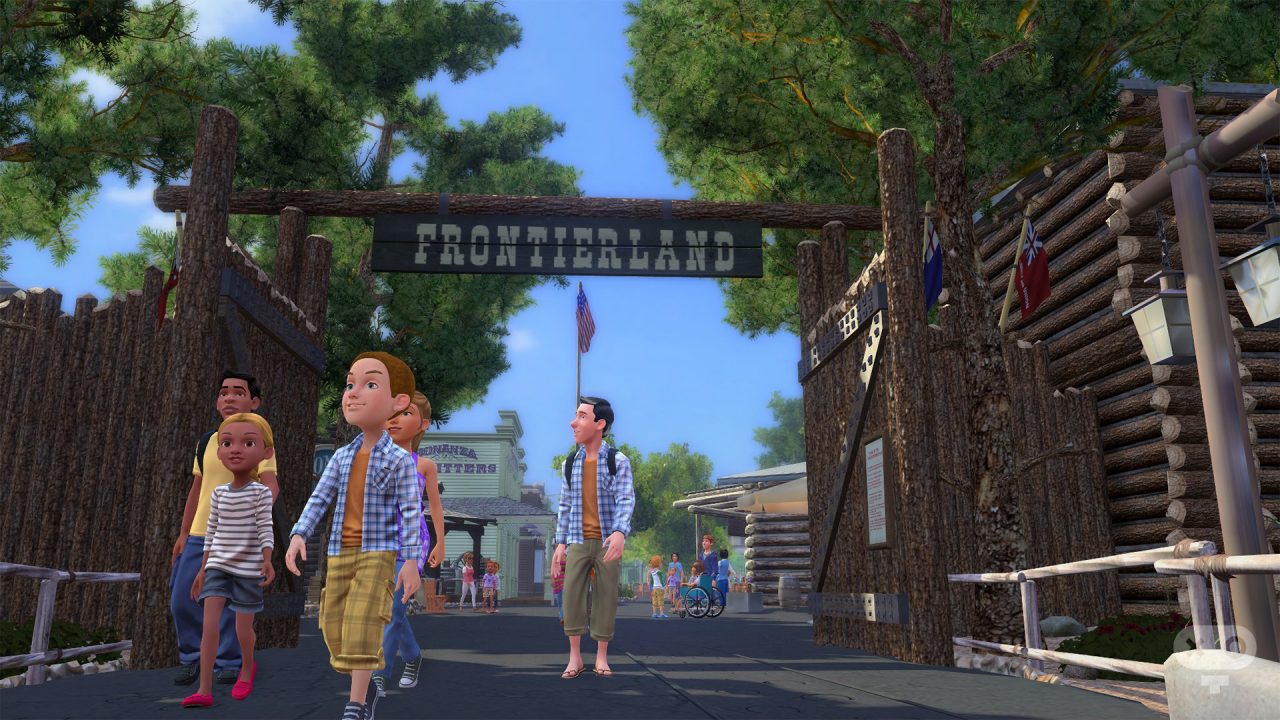 بازی Kinect Disneyland Adventures
