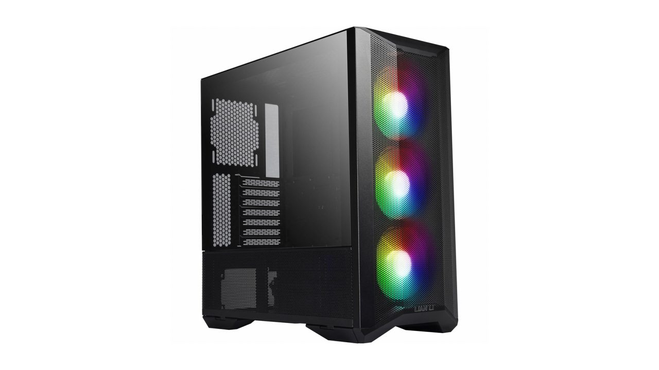 کیس LIANLI LANCOOL III RGB Black
