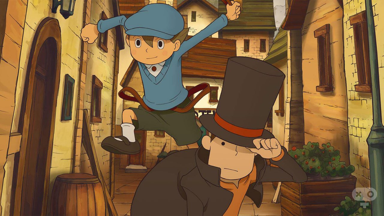 بازی Layton Curious Village in HD