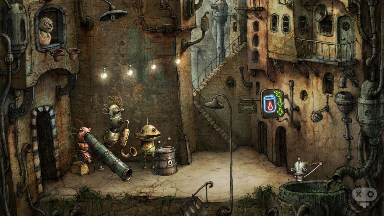 بازی Machinarium