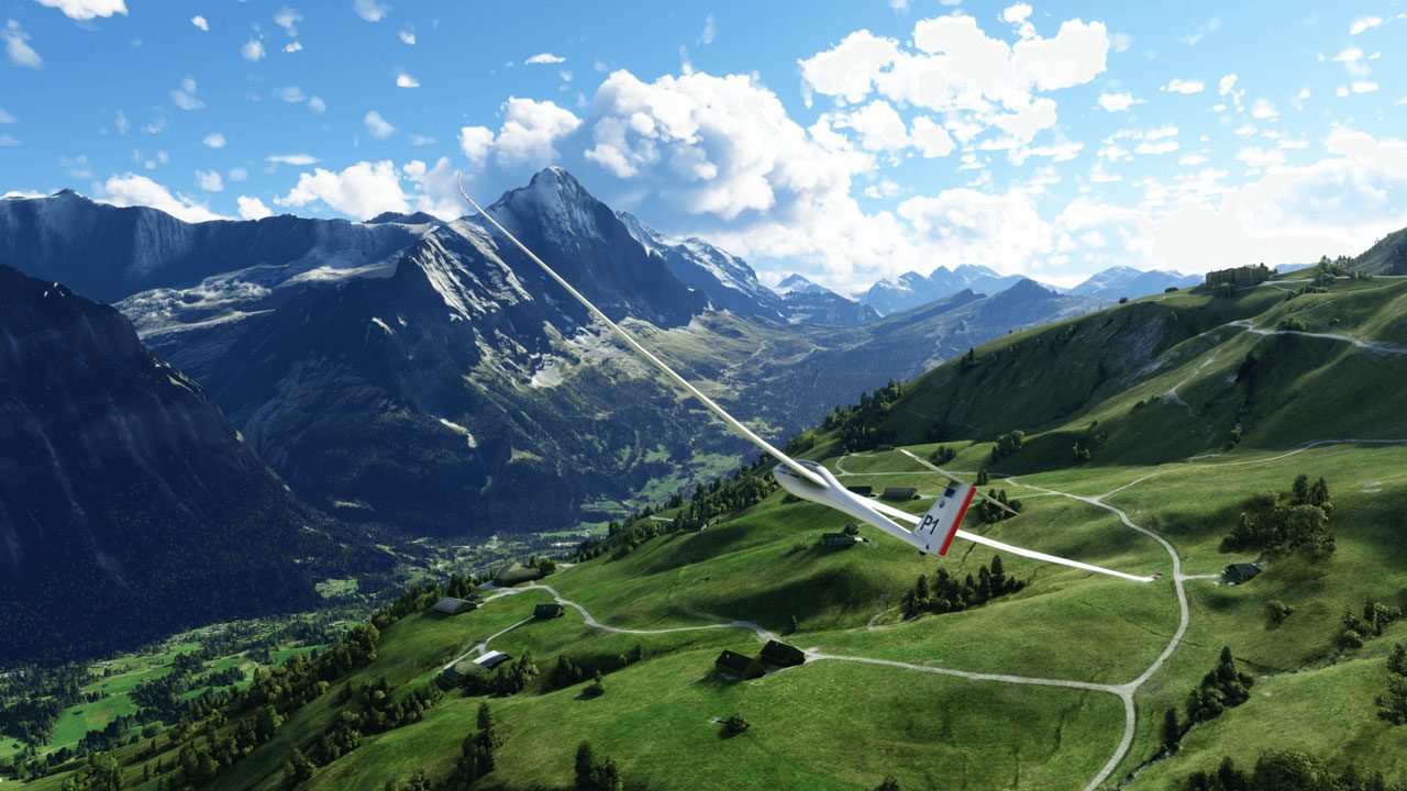 آپدیت Microsoft Flight Simulator