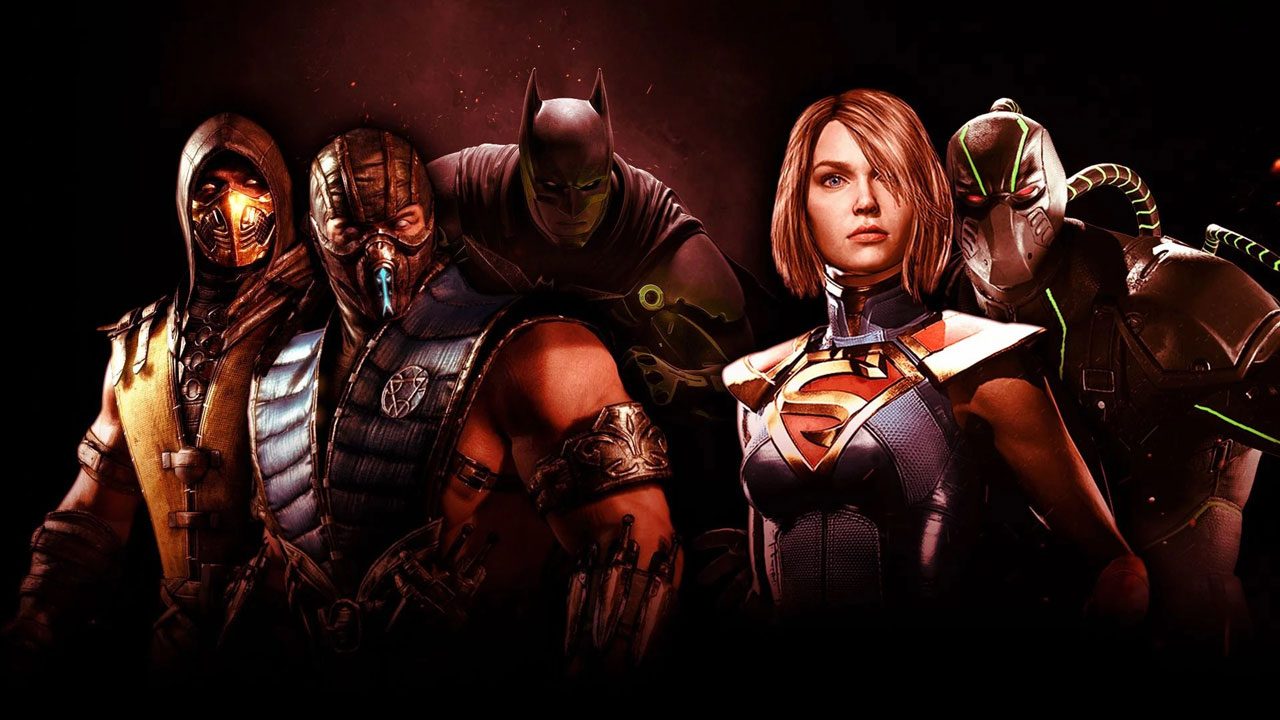 Mortal Kombat 12 بازی Injustice 3