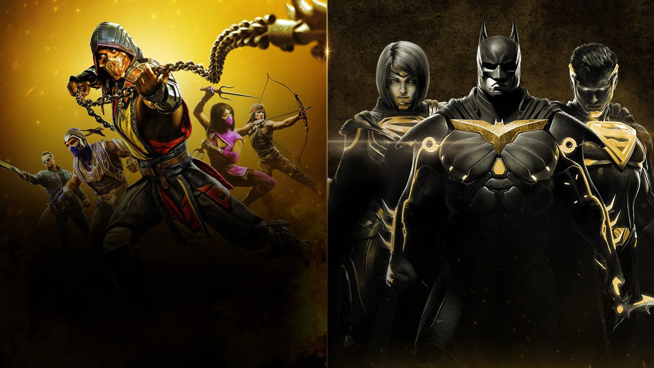 Mortal Kombat 12 بازی Injustice 3